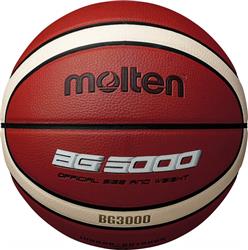 Molten BG3000 Leren Trainingsbal - Basketbal kopen? - Klaver Sport