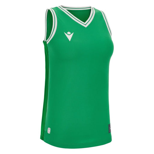 Macron Tellurium Eco Basketbalshirt Dames kopen? - Klaver Sport