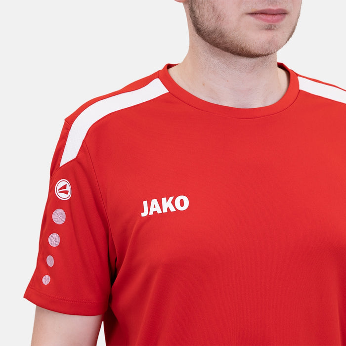 JAKO Shirt Power Korte Mouw - Heren kopen? - Klaver Sport