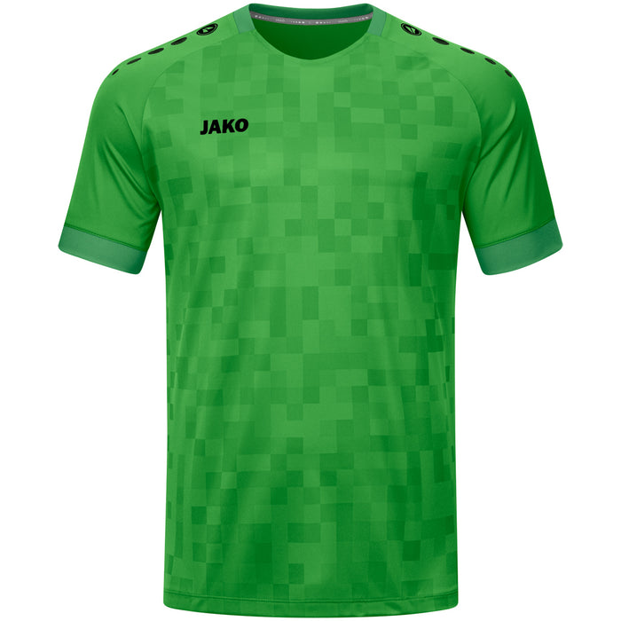 JAKO Shirt Pixel Korte Mouw - Heren kopen? - Klaver Sport