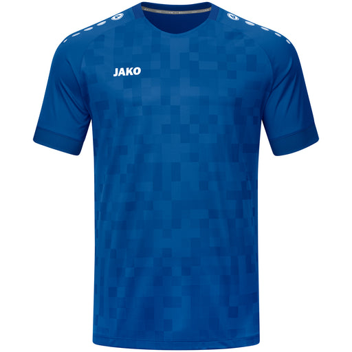 JAKO Shirt Pixel Korte Mouw - Heren kopen? - Klaver Sport