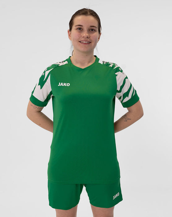 JAKO Shirt Wild Korte Mouw - Dames kopen? - Klaver Sport