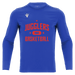 EBV The Jugglers Shootingshirt rood logo - heren kopen? - Klaver Sport