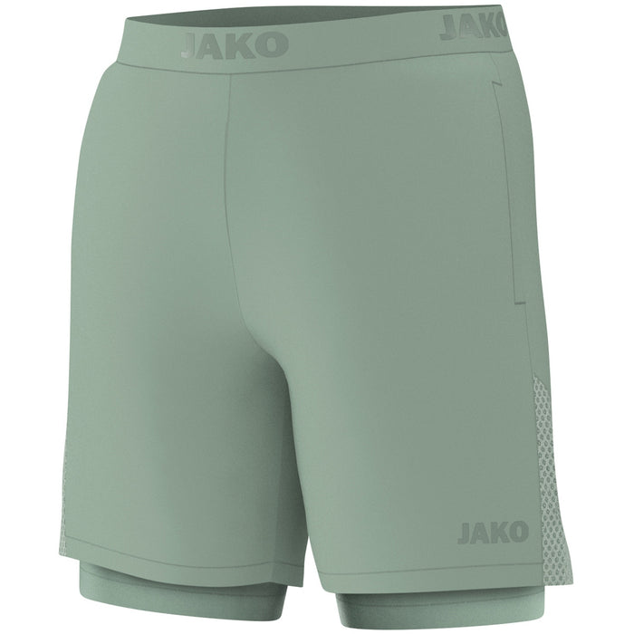 JAKO Short 2-en-1 Power - Hommes