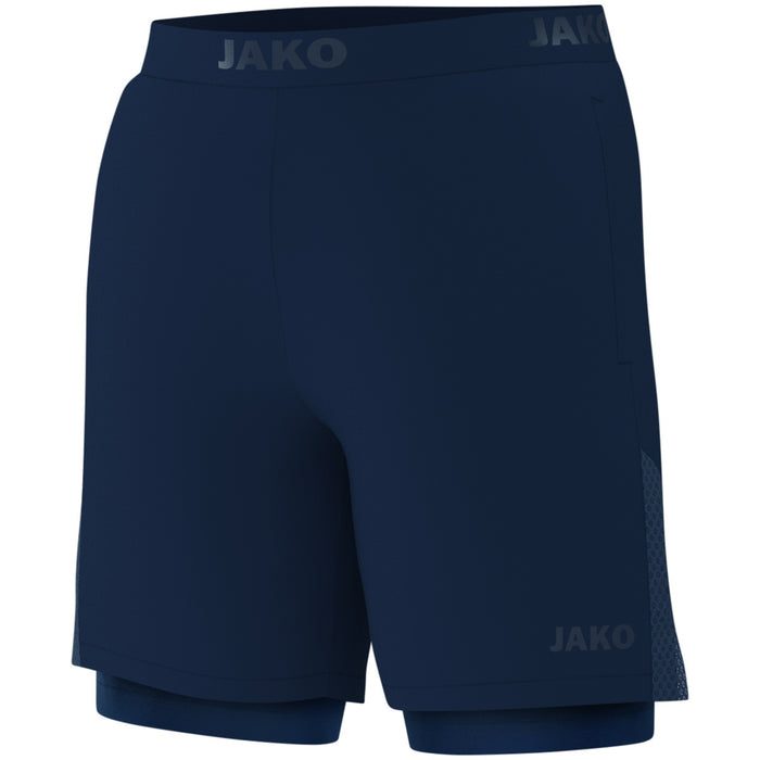 JAKO 2-in-1 short Power - Dames