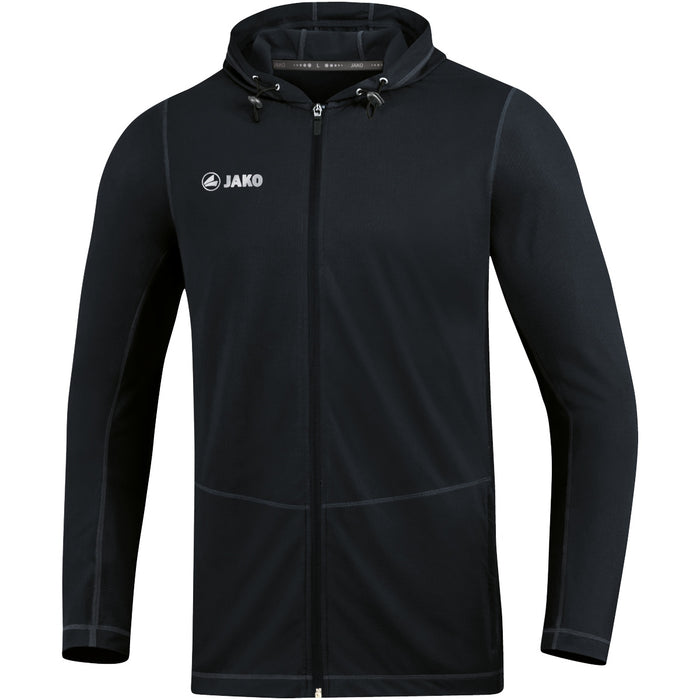 Veste JAKO avec capuche Run 2.0 - Dames