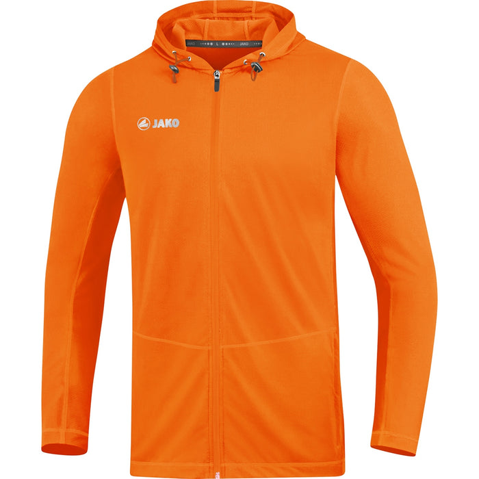 JAKO Jacke mit Kapuze Run 2.0 - Men's