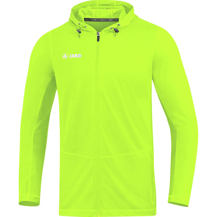 JAKO Jacke mit Kapuze Run 2.0 - Men's