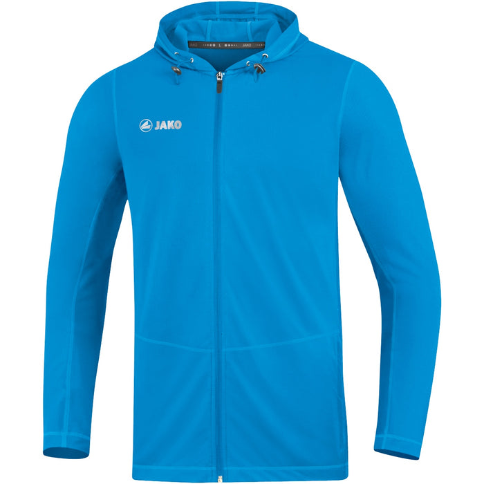 JAKO Jacket with hood Run 2.0 - Kids