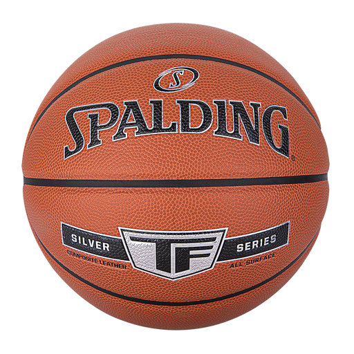 Spalding TF-SILVER - Indoor/Outdoor Leren Basketbal kopen? - Klaver Sport