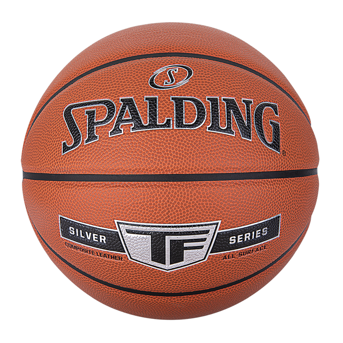 Spalding TF-SILVER - Indoor/Outdoor Leren Basketbal kopen? - Klaver Sport