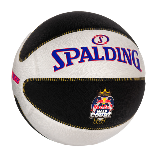 Spalding TF-33 Red Bull Half Court Ball- Leren 3x3 Basketbal kopen? - Klaver Sport