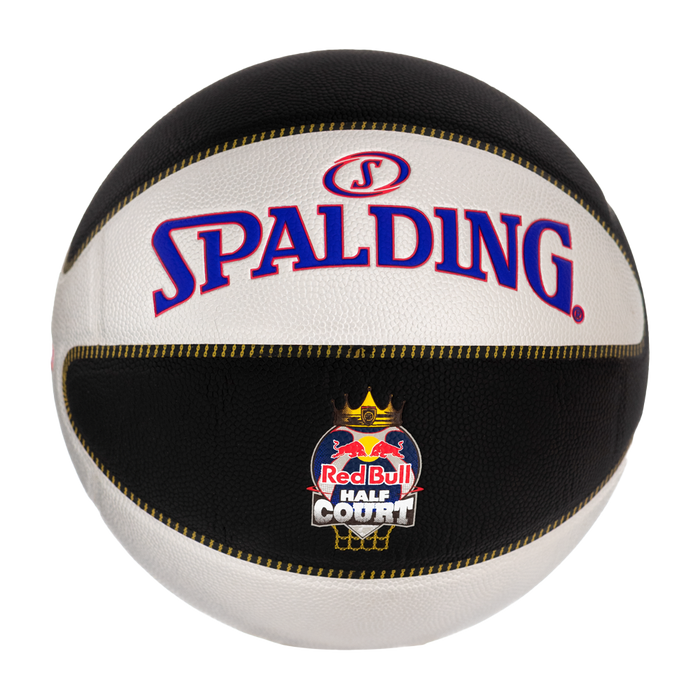 Spalding TF-33 Red Bull Half Court Ball- Leren 3x3 Basketbal kopen? - Klaver Sport