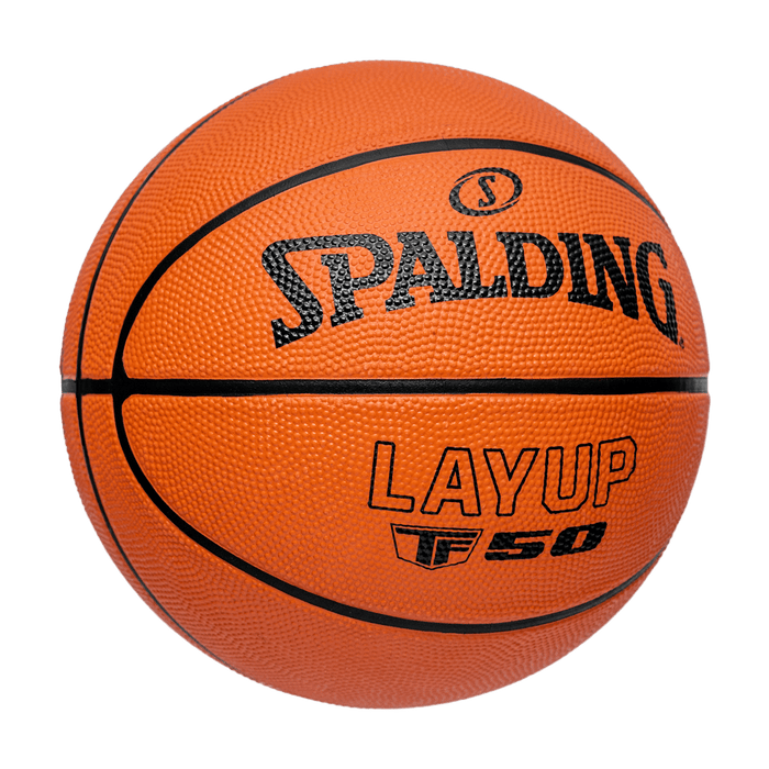 Spalding Layup TF-50 - Indoor/Outdoor Rubberen Basketbal kopen? - Klaver Sport