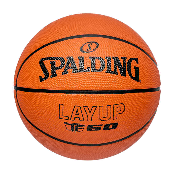 Spalding Layup TF-50 - Indoor/Outdoor Rubberen Basketbal kopen? - Klaver Sport