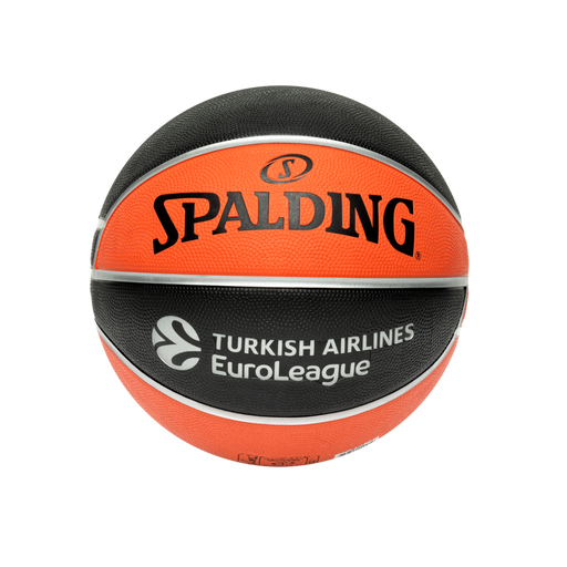 Spalding EuroLeague Varsity TF-150 Rubber Indoor/Outdoor Basketbal kopen? - Klaver Sport