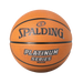 Spalding PLATINUM SERIES - Indoor/Outdoor Rubberen Basketbal kopen? - Klaver Sport