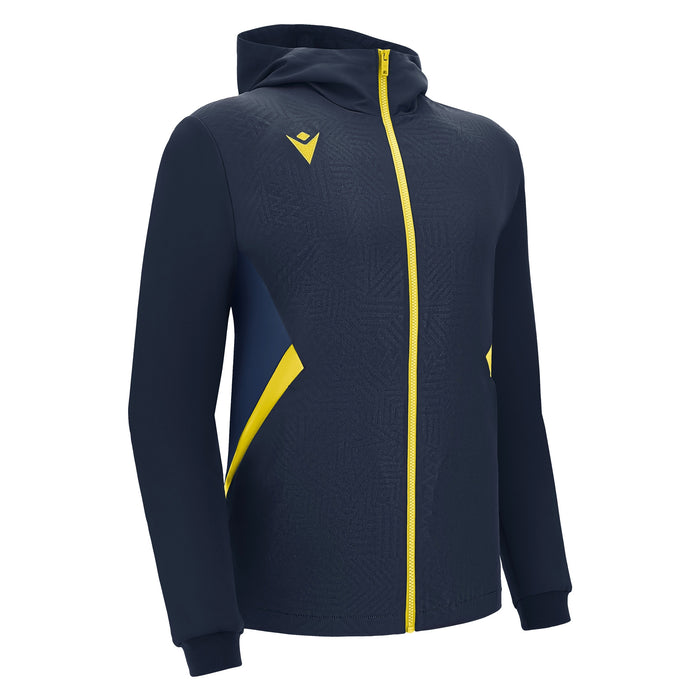 Macron Hooded Training Jacket Tiamat - Men's