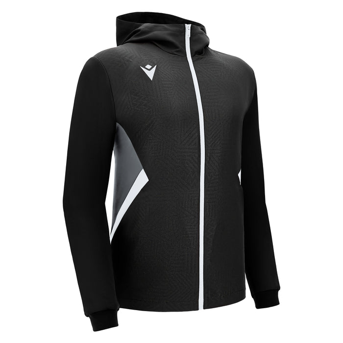 Macron Hooded Training Jacket Tiamat - Men's