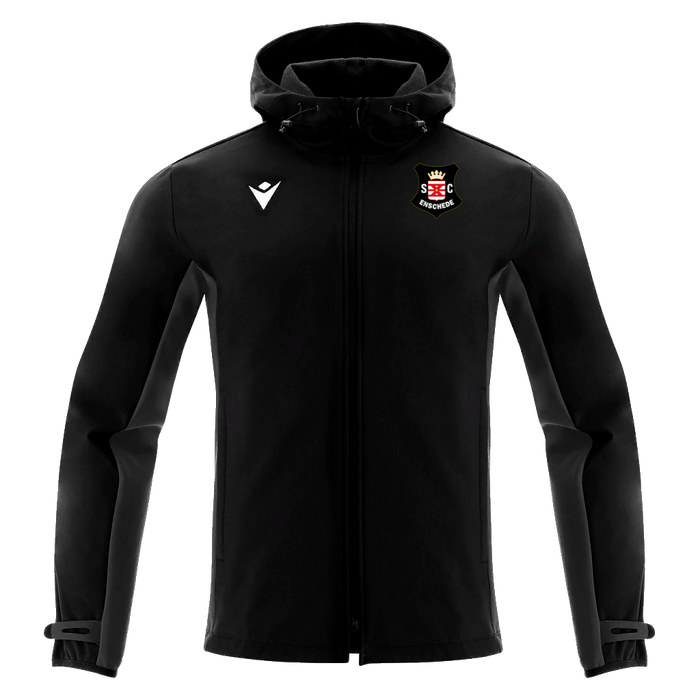 Sportclub Enschede softshell jas kopen? - Klaver Sport