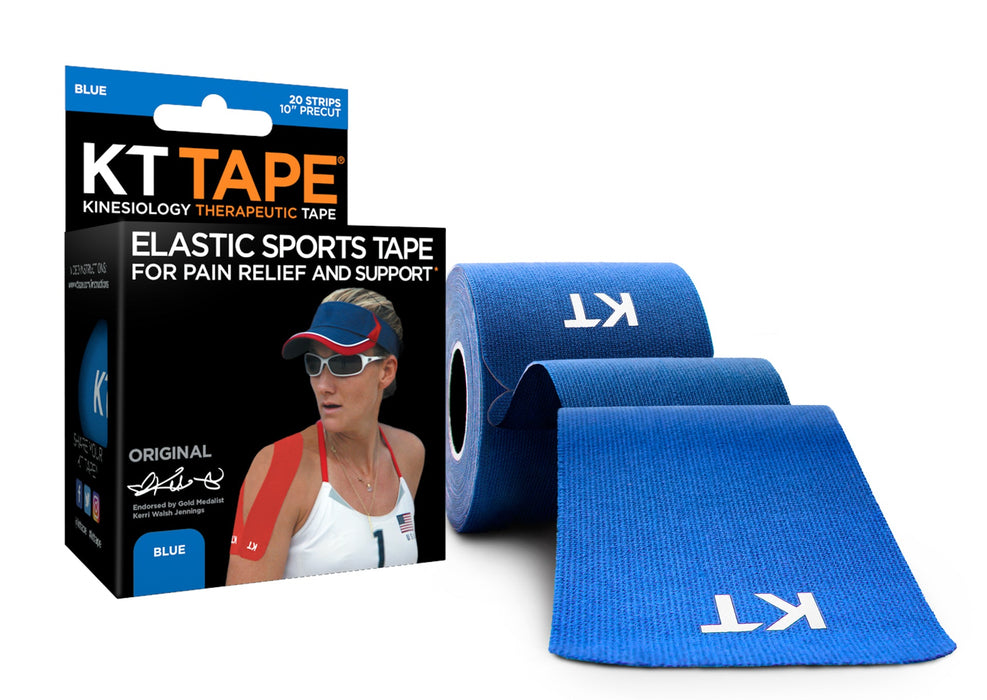 KT Tape Original Sporttape - Ongesneden - 5 meter kopen? - Klaver Sport