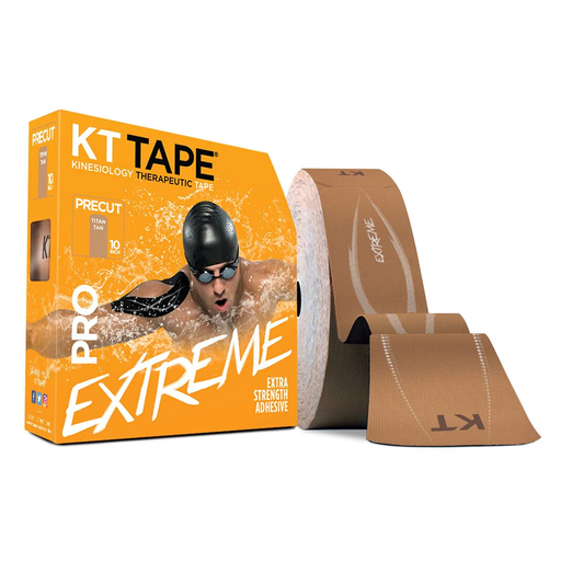 KT Tape Pro Jumbo Extreme Sporttape - Voorgesneden - 5 x 25 cm - 150 stuks kopen? - Klaver Sport