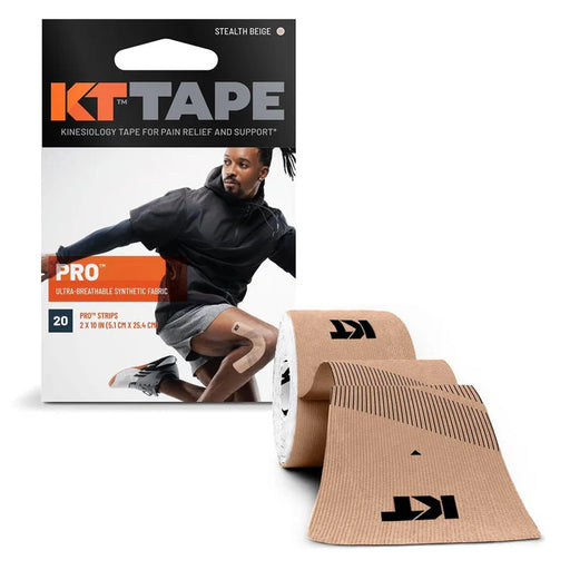 KT Tape Pro Sporttape - Voorgesneden - 5 x 25 cm - 20 stuks kopen? - Klaver Sport