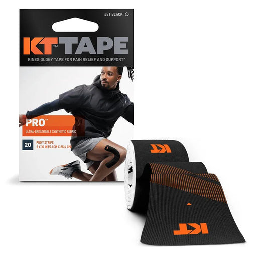 KT Tape Pro Sporttape - Voorgesneden - 5 x 25 cm - 20 stuks kopen? - Klaver Sport