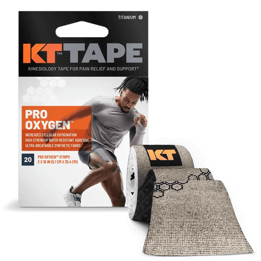 KT Tape Pro Oxygen - Met Celliant Infrared Technologie - 20 Stuks kopen? - Klaver Sport