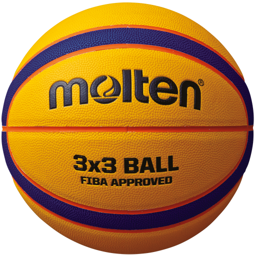 Molten 3X3 - Leren 3x3 Basketbal kopen? - Klaver Sport