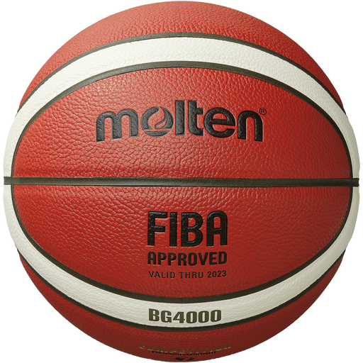 Molten BG4000 Premium Leren Wedstrijdbal - Basketbal kopen? - Klaver Sport