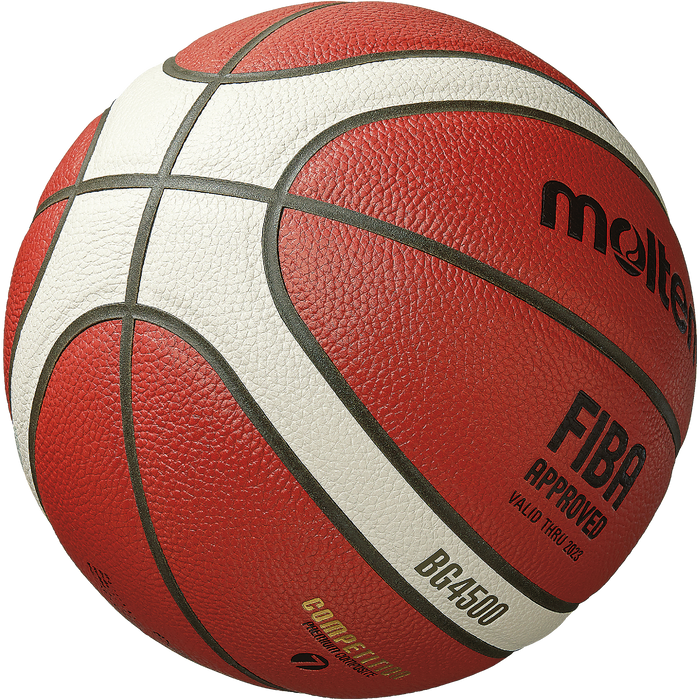 Molten BG4500 Leren Wedstrijdbal - Basketbal kopen? - Klaver Sport