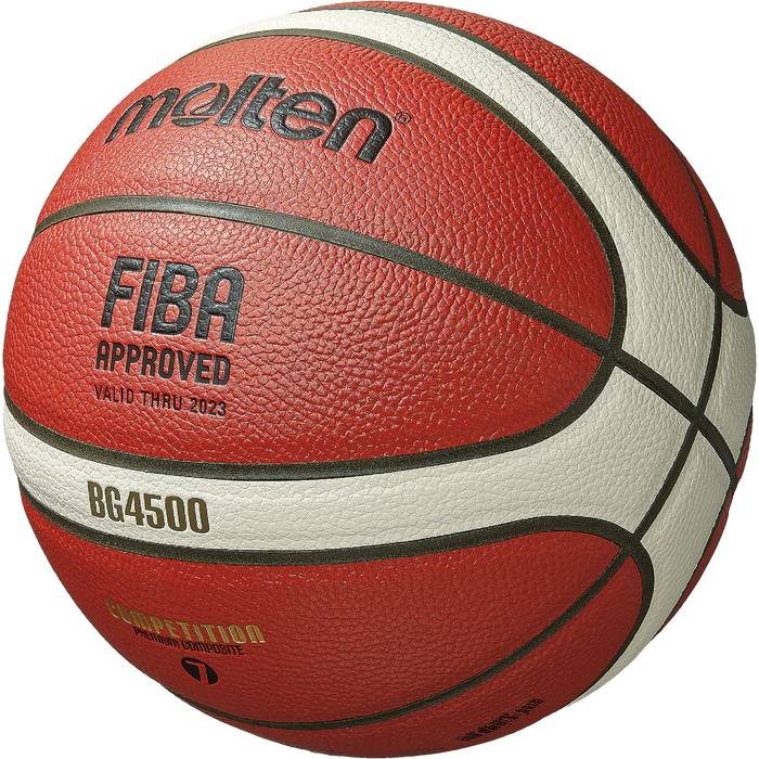 Molten BG4500 Leren Wedstrijdbal - Basketbal kopen? - Klaver Sport