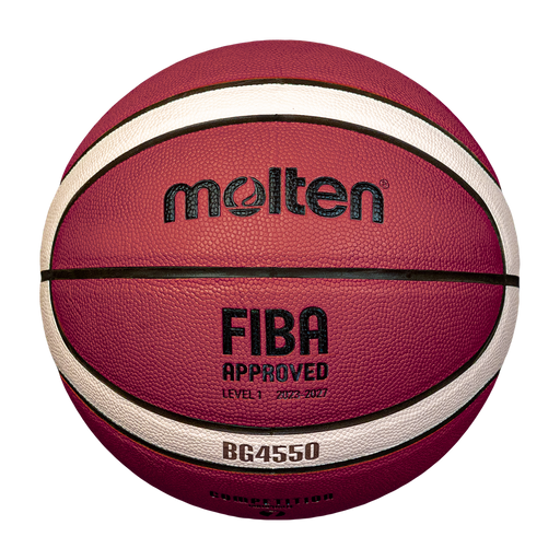 Molten BG4550 Leren Wedstrijdbal - Basketbal kopen? - Klaver Sport