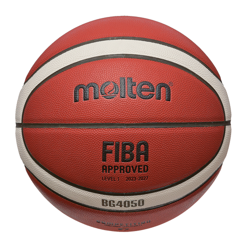 Molten BG4050 Premium Leren Wedstrijdbal - Basketbal kopen? - Klaver Sport