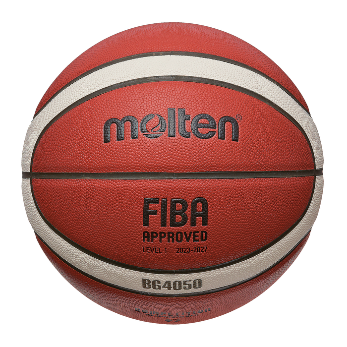 Molten BG4050 Premium Leren Wedstrijdbal - Basketbal kopen? - Klaver Sport