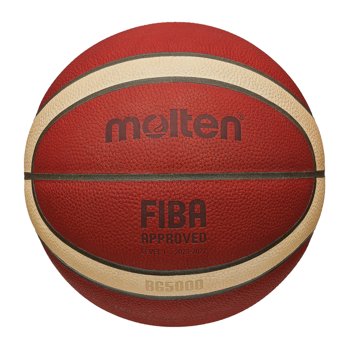 Molten BG5000 Top Leren Wedstrijdbal - Basketbal kopen? - Klaver Sport