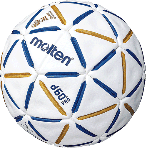 Molten Handbal HD5000 d60 PRO-Wedstrijdbal kopen? - Klaver Sport