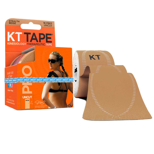 KT Tape Pro Sporttape - Ongesneden - 5 meter kopen? - Klaver Sport